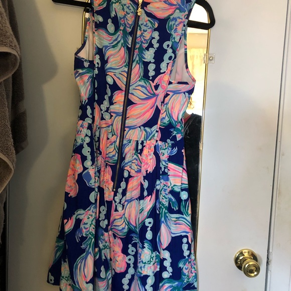 Lilly pulitzer going coastal Kassia dress - Picture 3 of 4